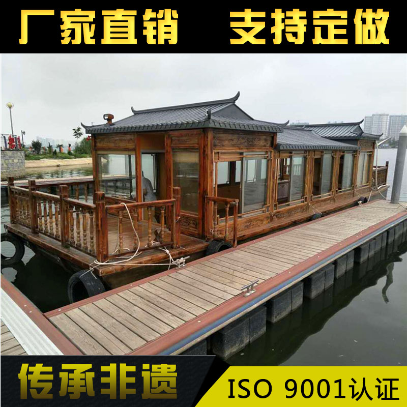 14米餐飲觀(guān)光船